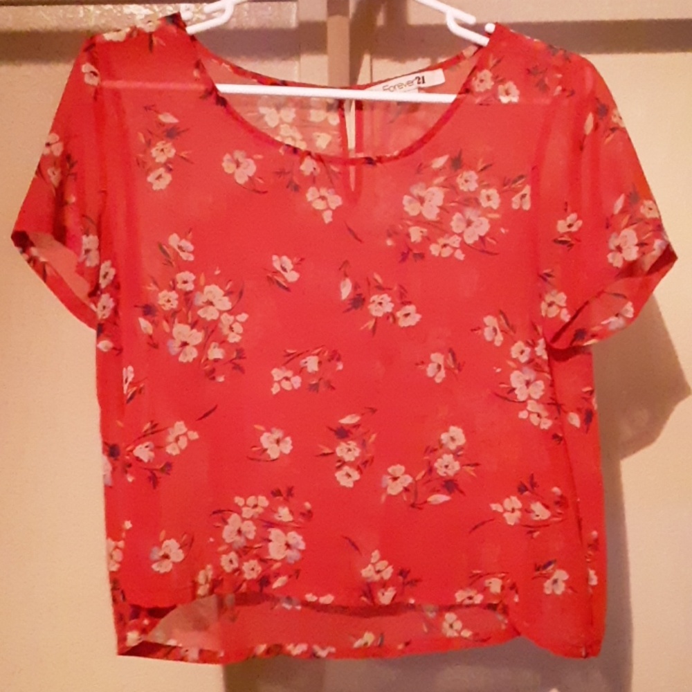 Forever 21 mesh top